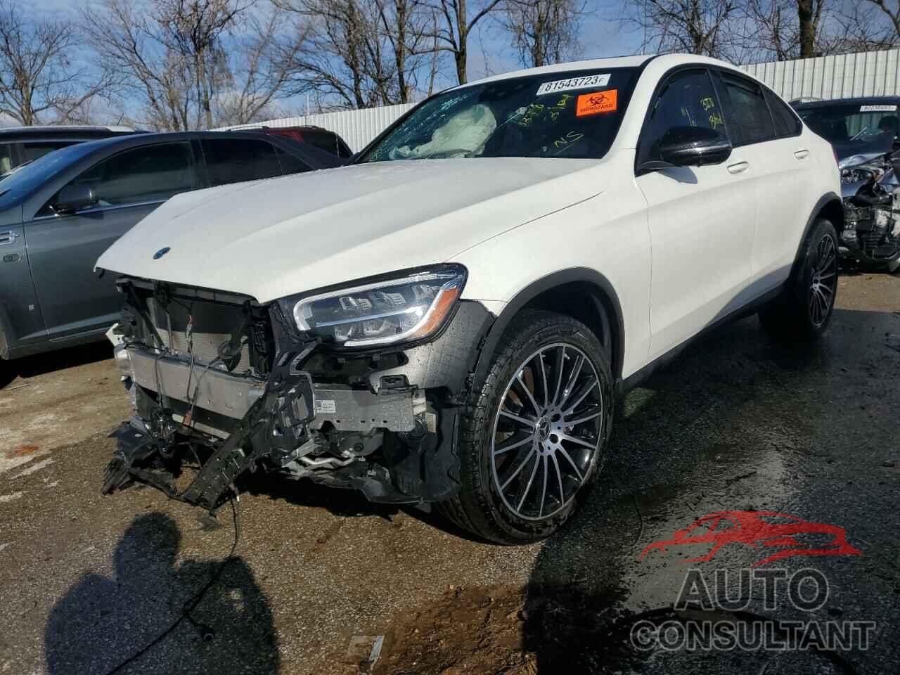 MERCEDES-BENZ GLC-CLASS 2022 - W1N0J8EB2NG105636