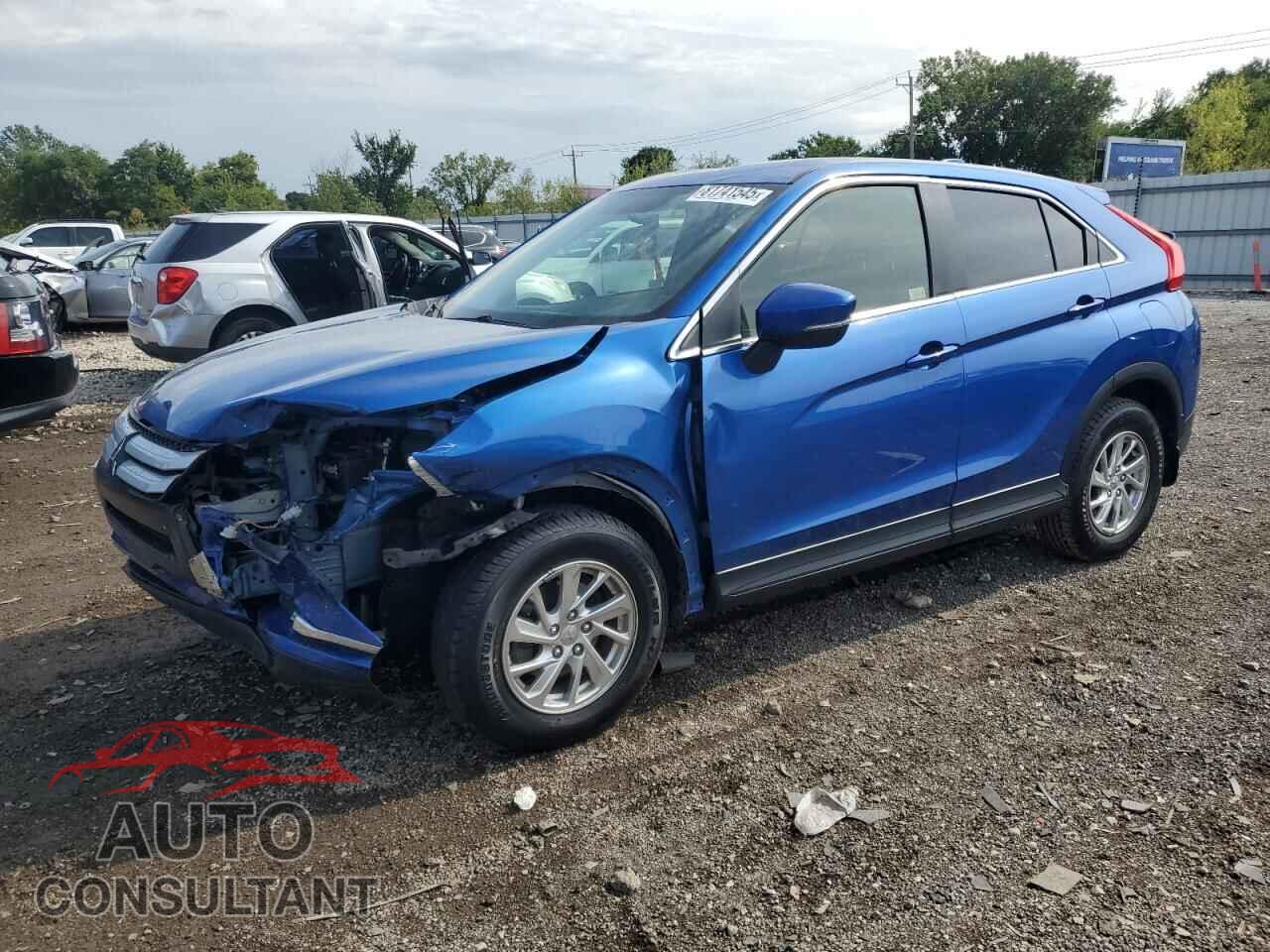 MITSUBISHI ECLIPSE 2018 - JA4AT3AA8JZ045487
