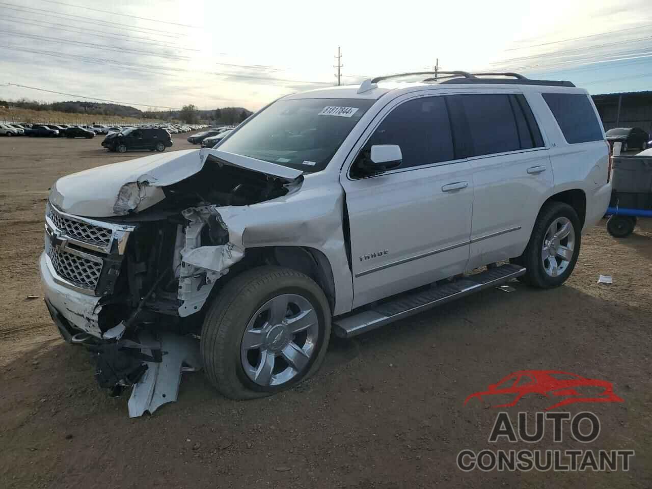 CHEVROLET TAHOE 2019 - 1GNSKBKC1KR232408