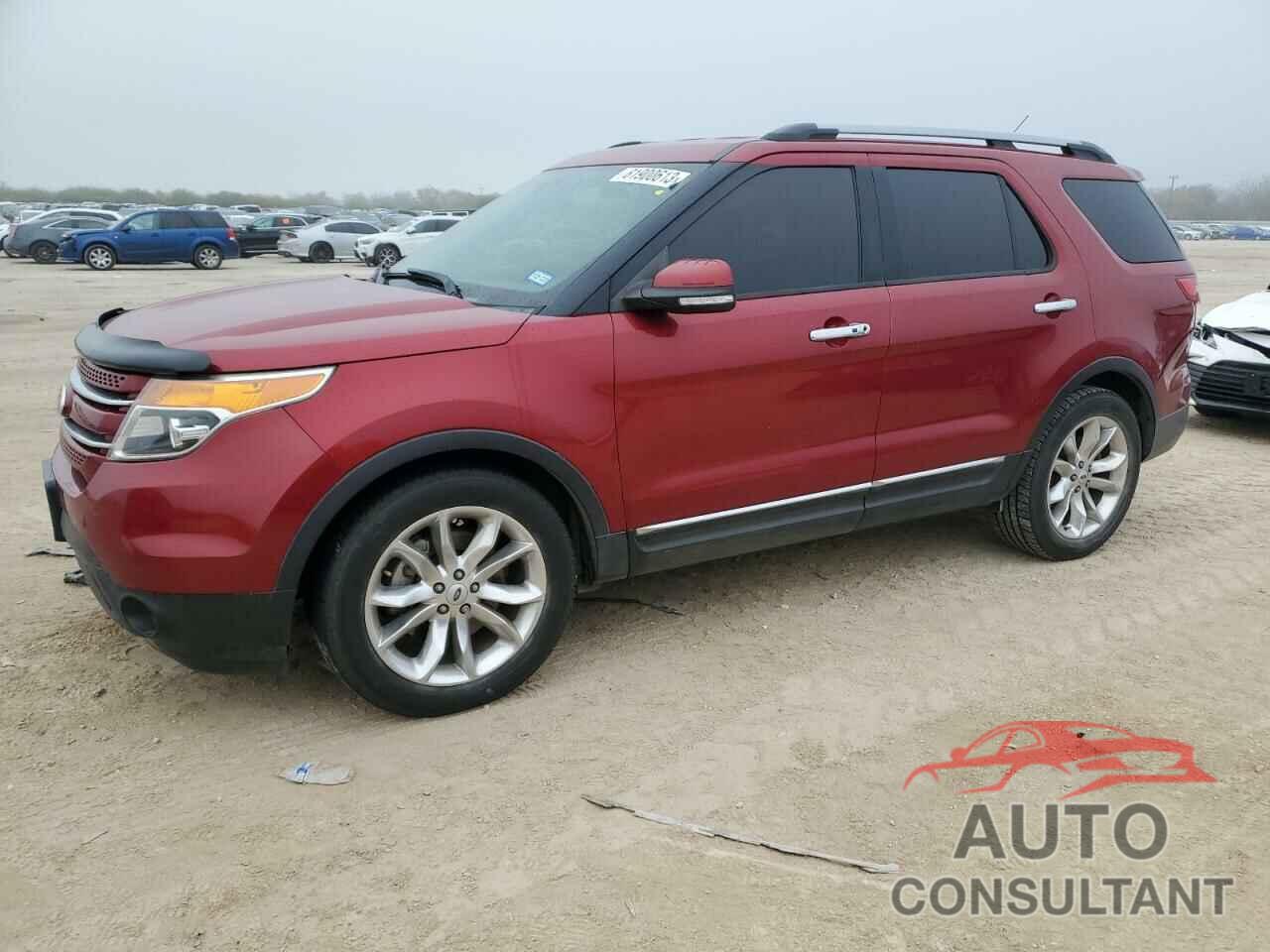FORD EXPLORER 2015 - 1FM5K7F87FGB10867