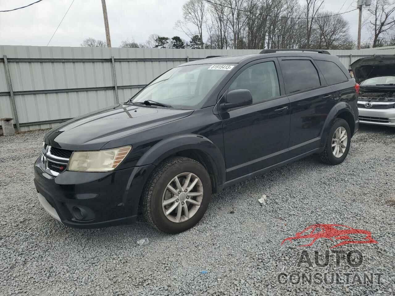 DODGE JOURNEY 2017 - 3C4PDCBG2HT571244