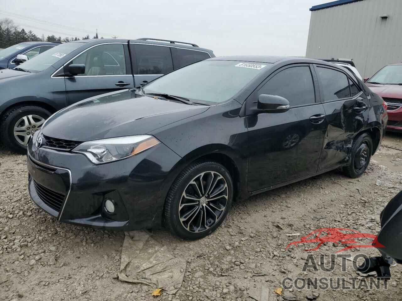 TOYOTA COROLLA 2015 - 2T1BURHE1FC301330