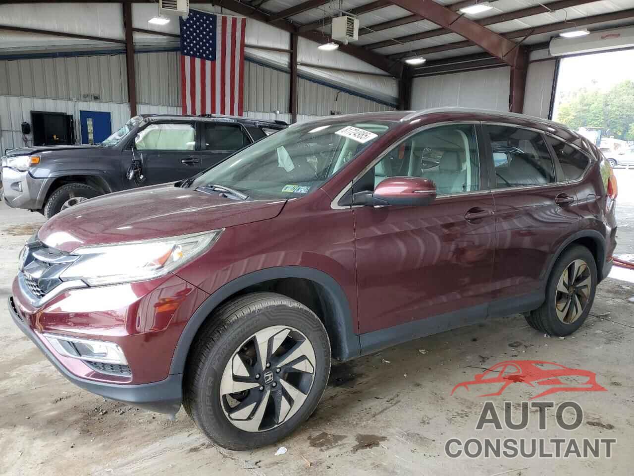 HONDA CRV 2016 - 5J6RM4H97GL111539