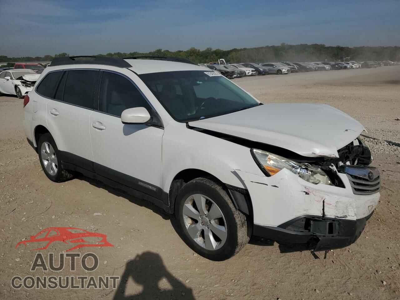 SUBARU OUTBACK 2012 - 4S4BRBCC9C3234717