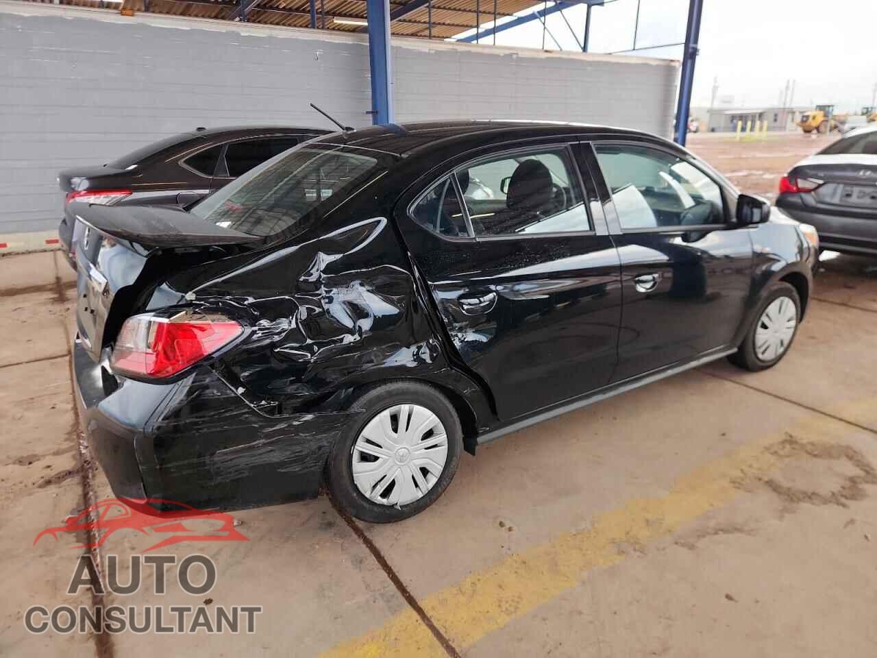 MITSUBISHI MIRAGE 2023 - ML32FUFJ4PHF01599