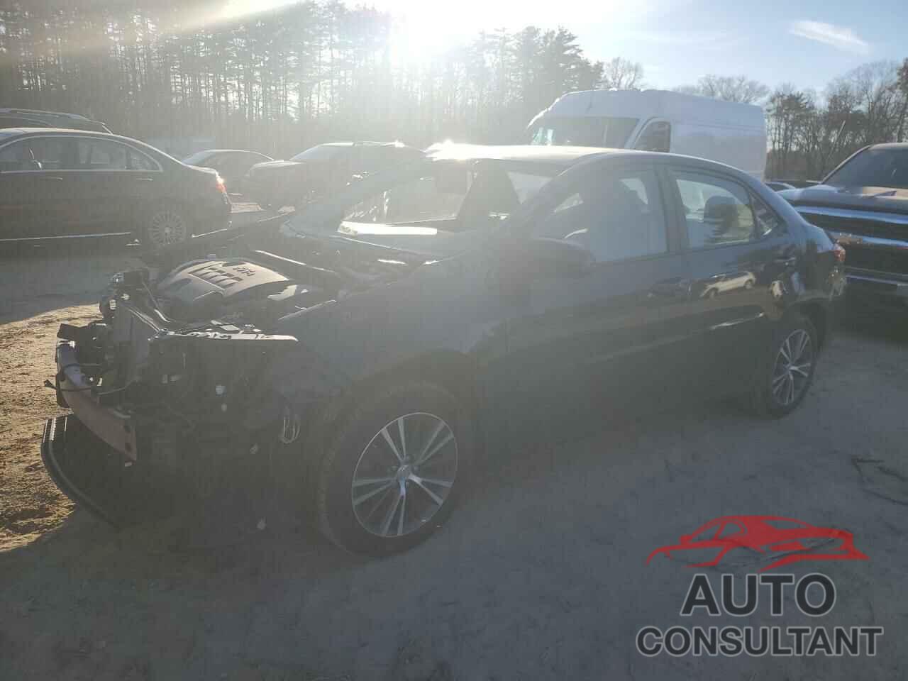 TOYOTA COROLLA 2019 - 2T1BURHE2KC176798