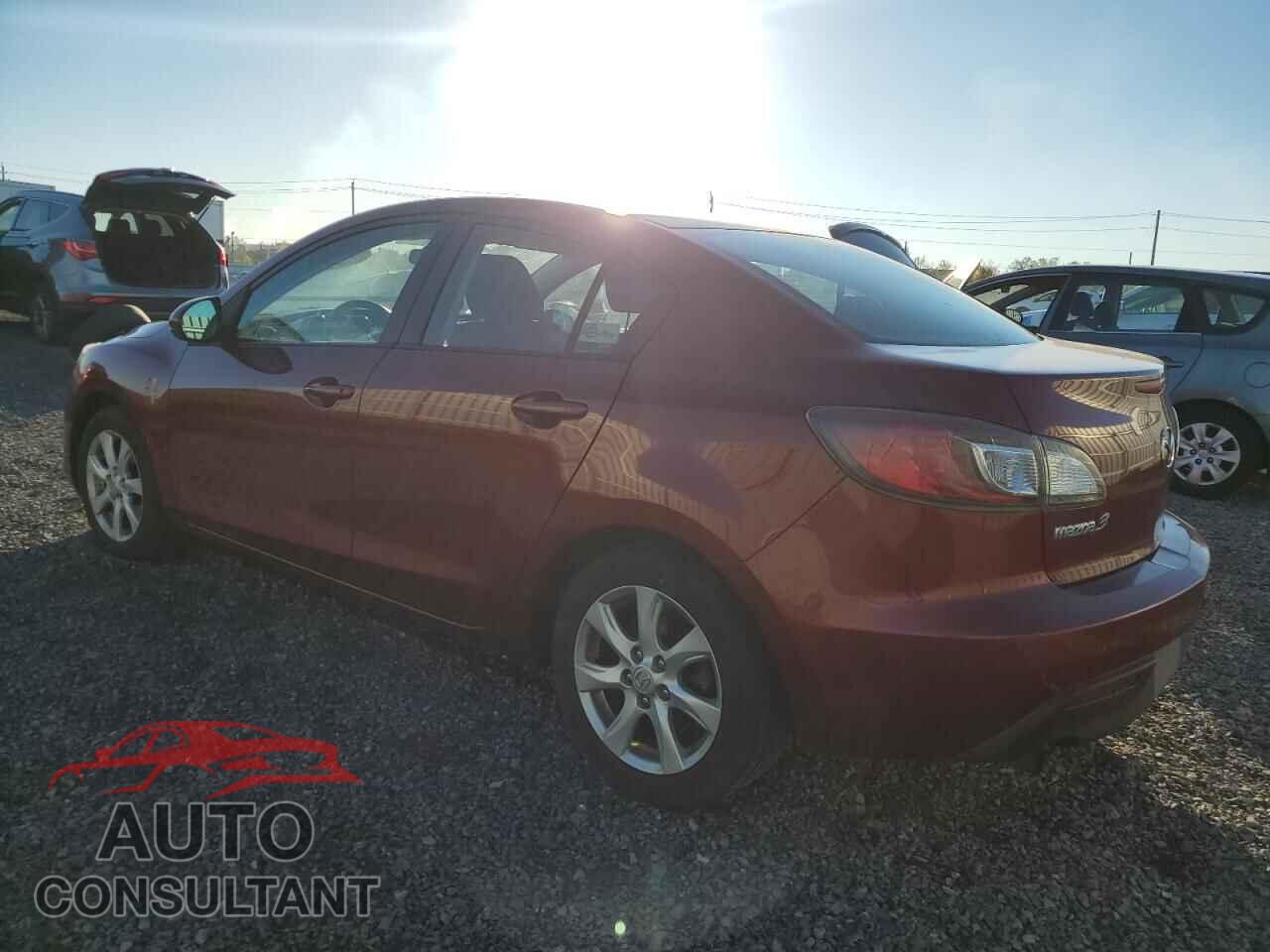MAZDA 3 2011 - JM1BL1UF2B1903543