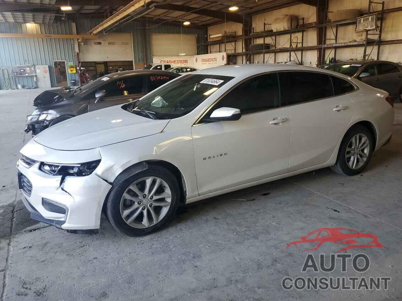 CHEVROLET MALIBU 2017 - 1G1ZE5ST1HF268683