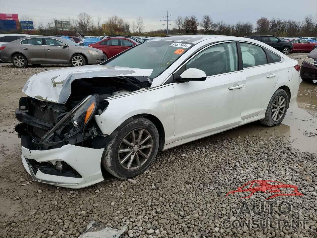 HYUNDAI SONATA 2018 - 5NPE24AF9JH616424