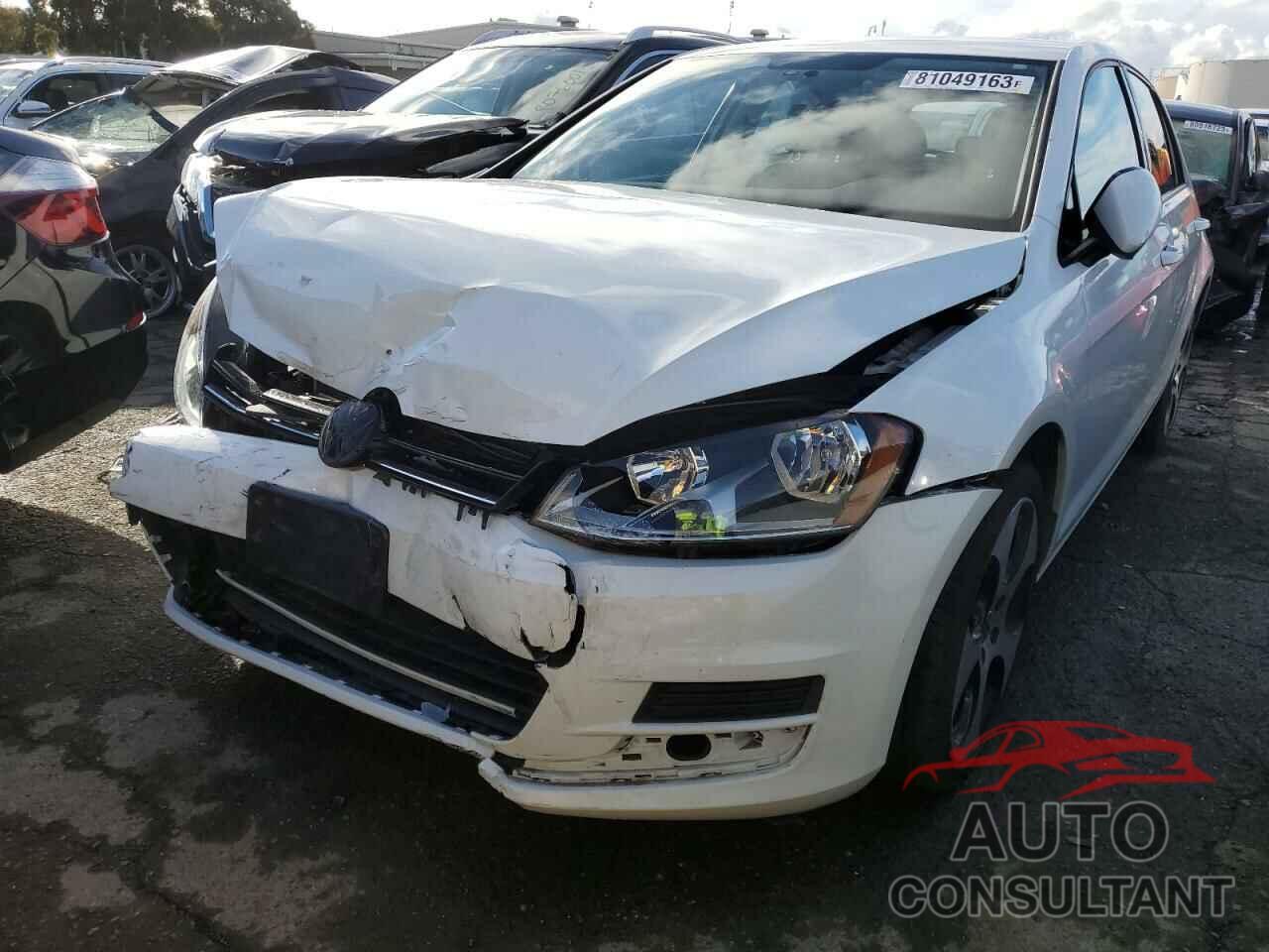 VOLKSWAGEN GOLF 2017 - 3VW217AU7HM025029