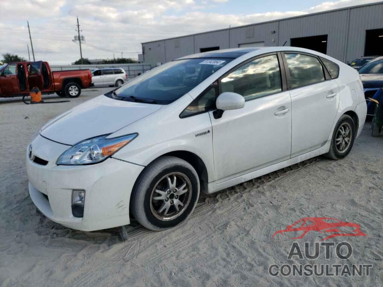 TOYOTA PRIUS 2010 - JTDKN3DU2A0088544