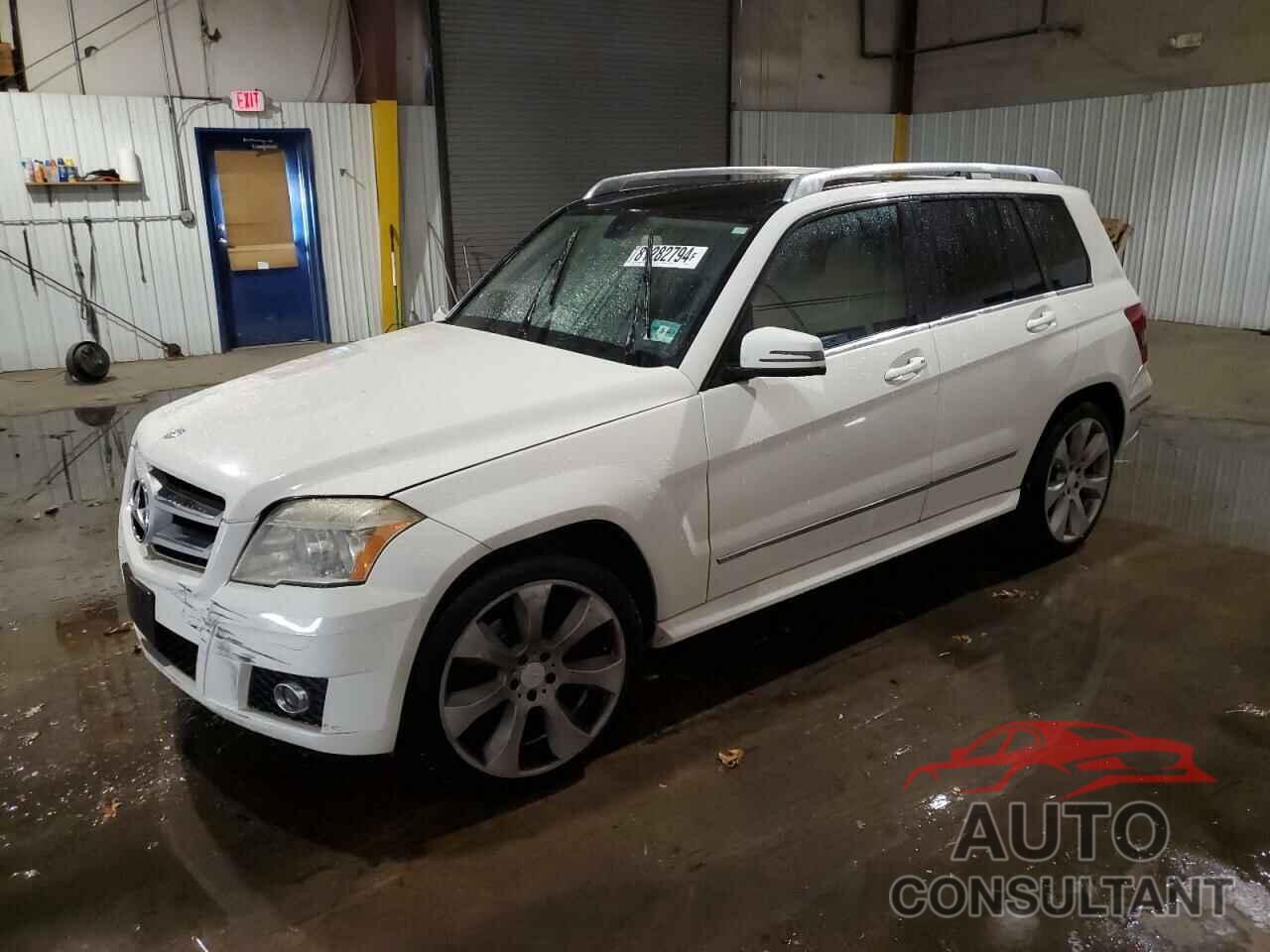 MERCEDES-BENZ GLK-CLASS 2010 - WDCGG8HB1AF480315