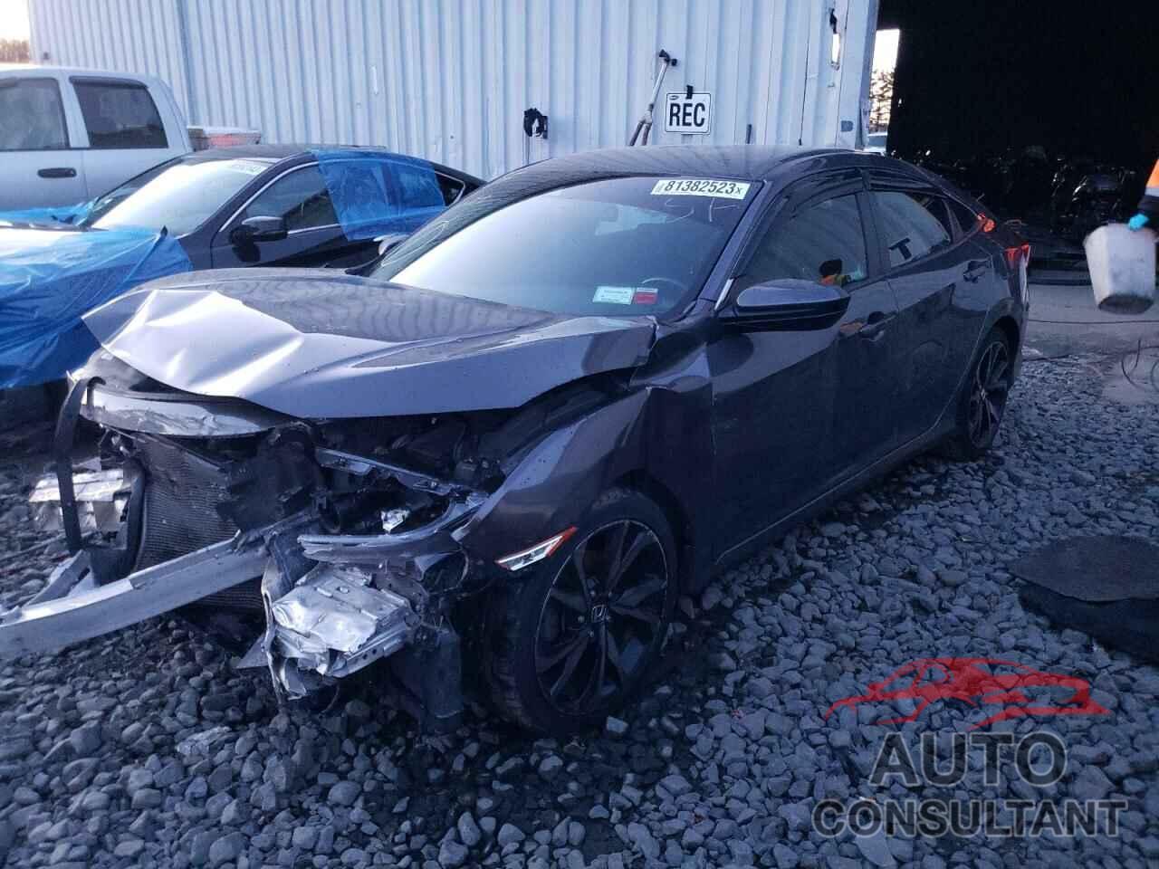 HONDA CIVIC 2019 - 2HGFC2F82KH528374