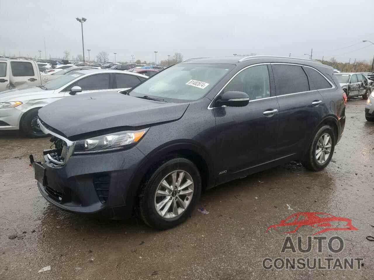 KIA SORENTO 2019 - 5XYPGDA37KG556572