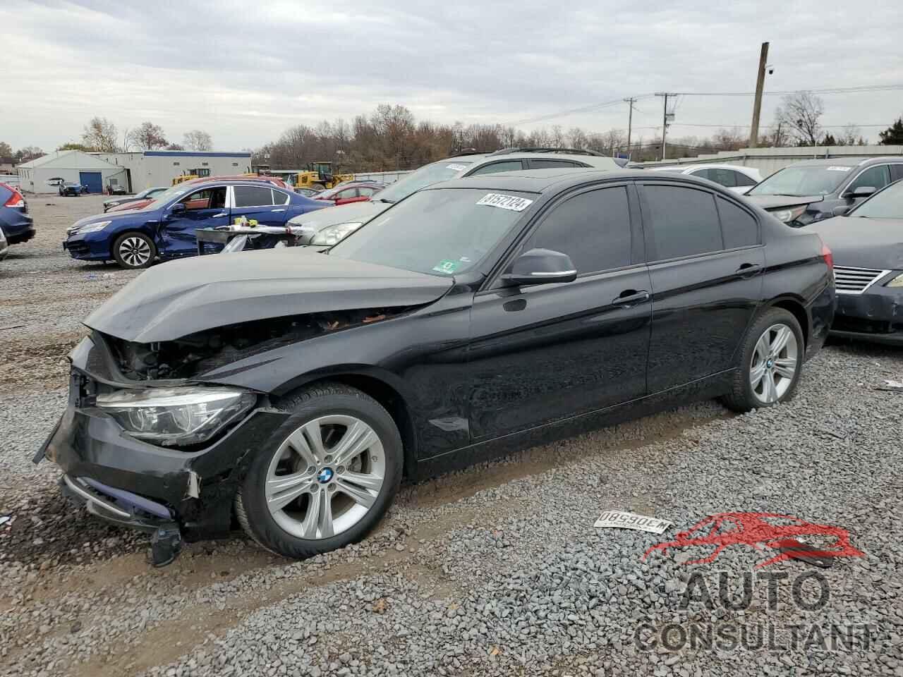 BMW 3 SERIES 2016 - WBA8E3G5XGNT80501