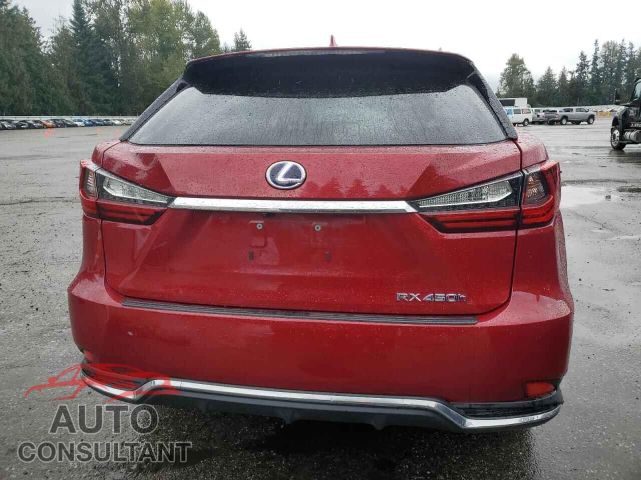 LEXUS RX450 2020 - 2T2HGMDAXLC048457
