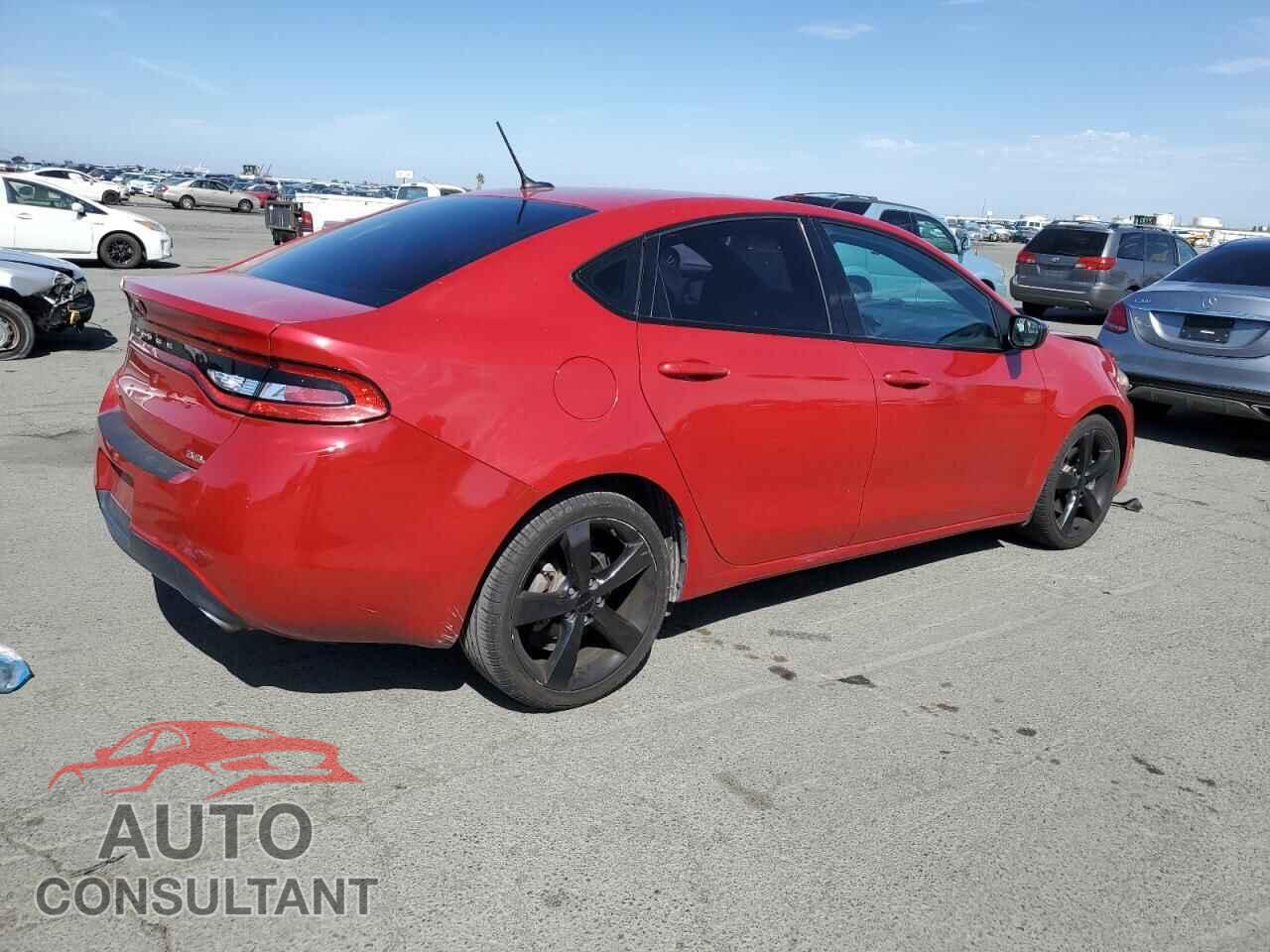 DODGE DART 2014 - 1C3CDFBB7ED914608