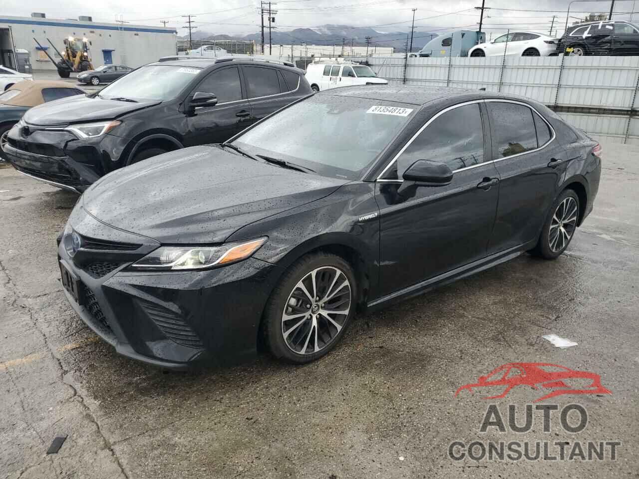 TOYOTA CAMRY 2020 - 4T1G31AK8LU012031