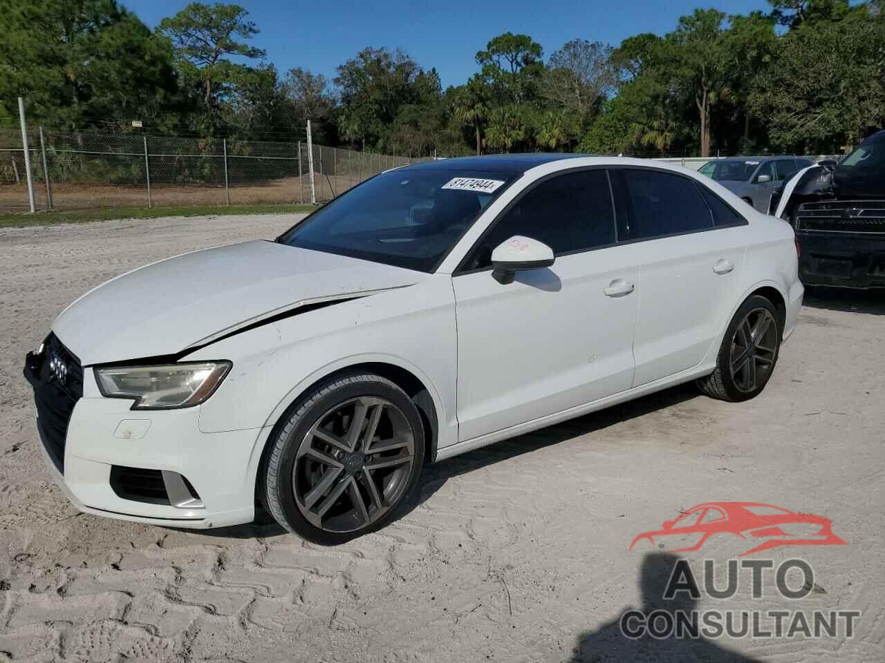 AUDI A3 2017 - WAUAUGFF7H1066366