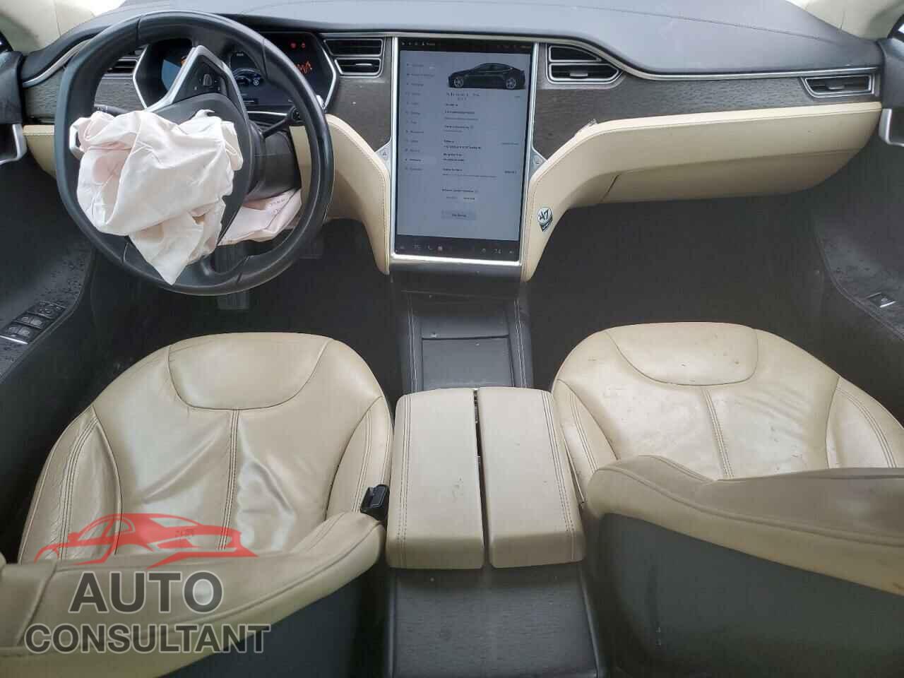 TESLA MODEL S 2014 - 5YJSA1S18EFP36372