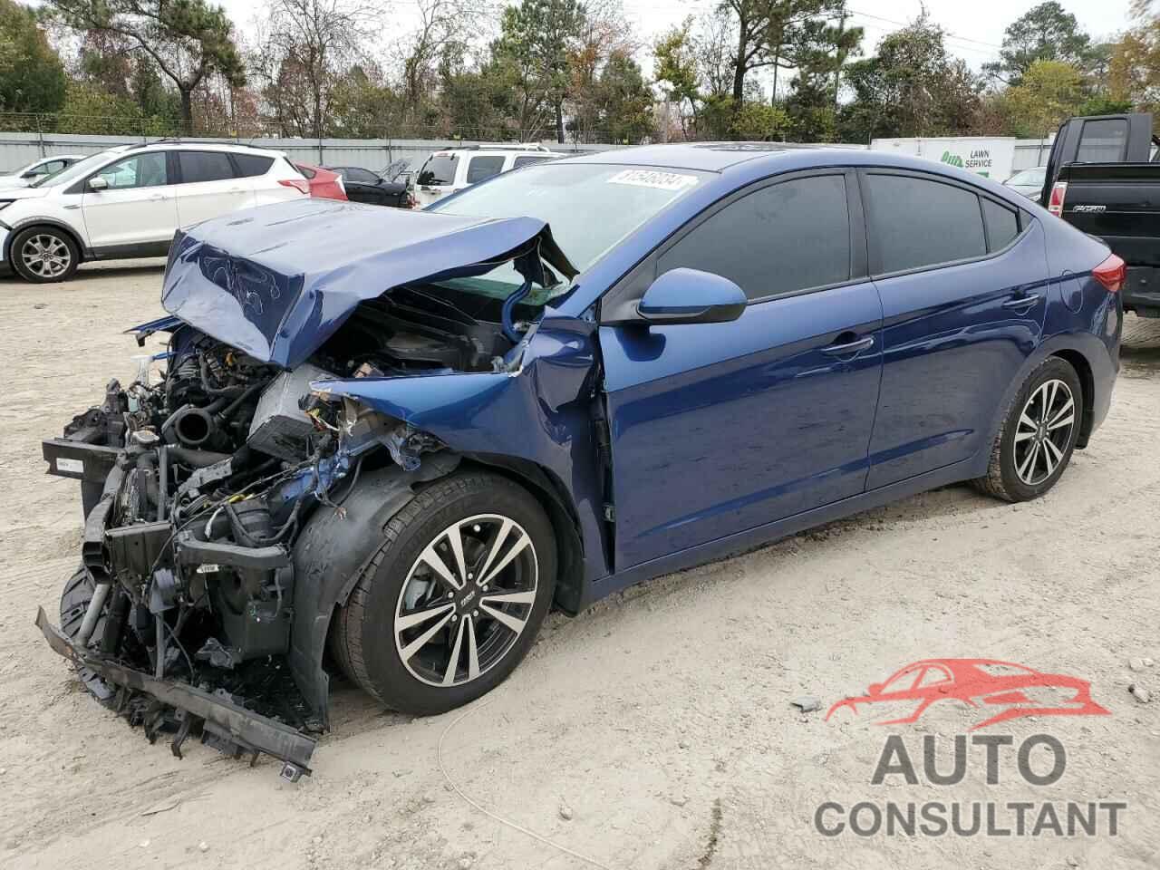 HYUNDAI ELANTRA 2018 - 5NPD84LF9JH312372