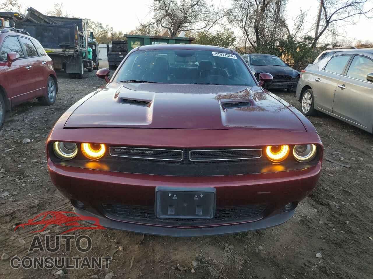 DODGE CHALLENGER 2017 - 2C3CDZAG6HH560618