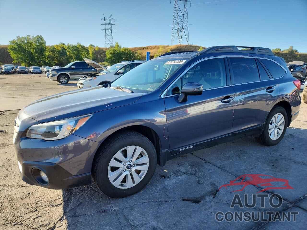 SUBARU OUTBACK 2015 - 4S4BSBHC8F3356437