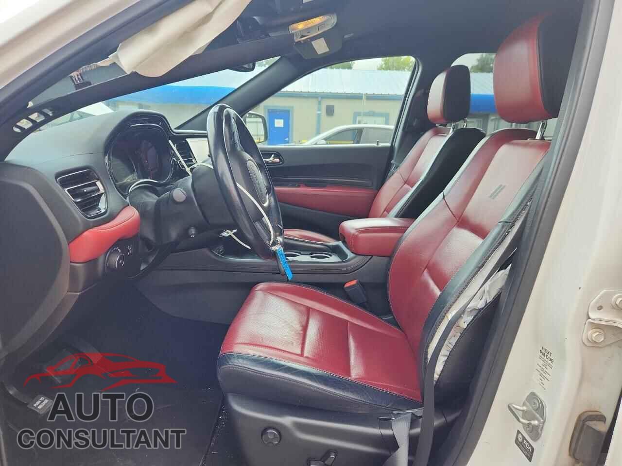 DODGE DURANGO 2021 - 1C4SDHCT8MC608192