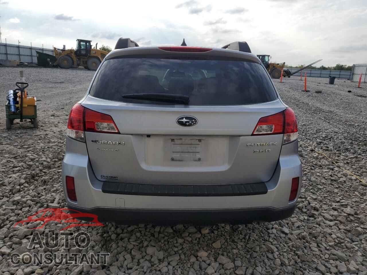 SUBARU OUTBACK 2012 - 4S4BRDKC6C2291380