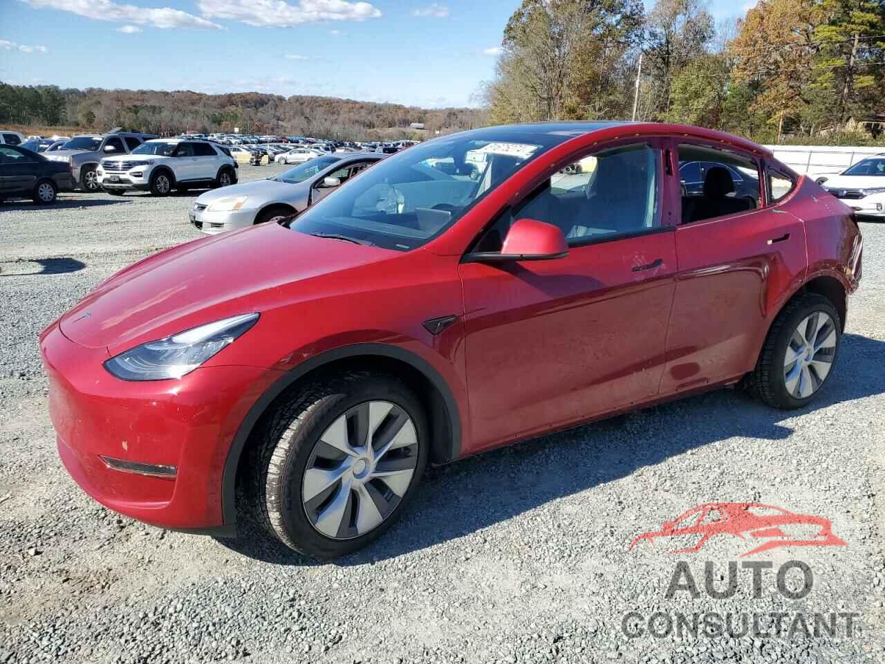 TESLA MODEL Y 2022 - 7SAYGDEE3NF321570