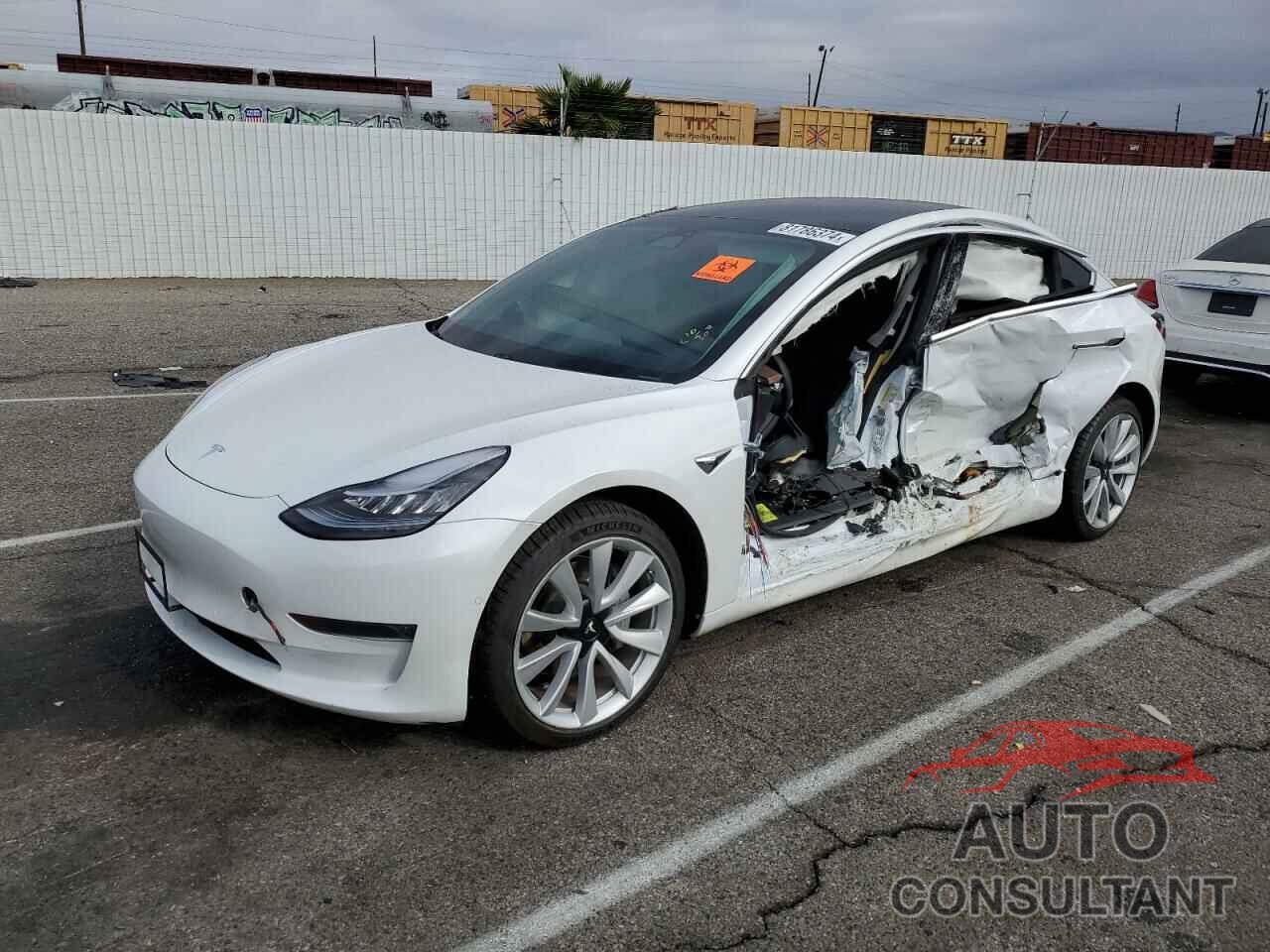 TESLA MODEL 3 2020 - 5YJ3E1EB9LF621323