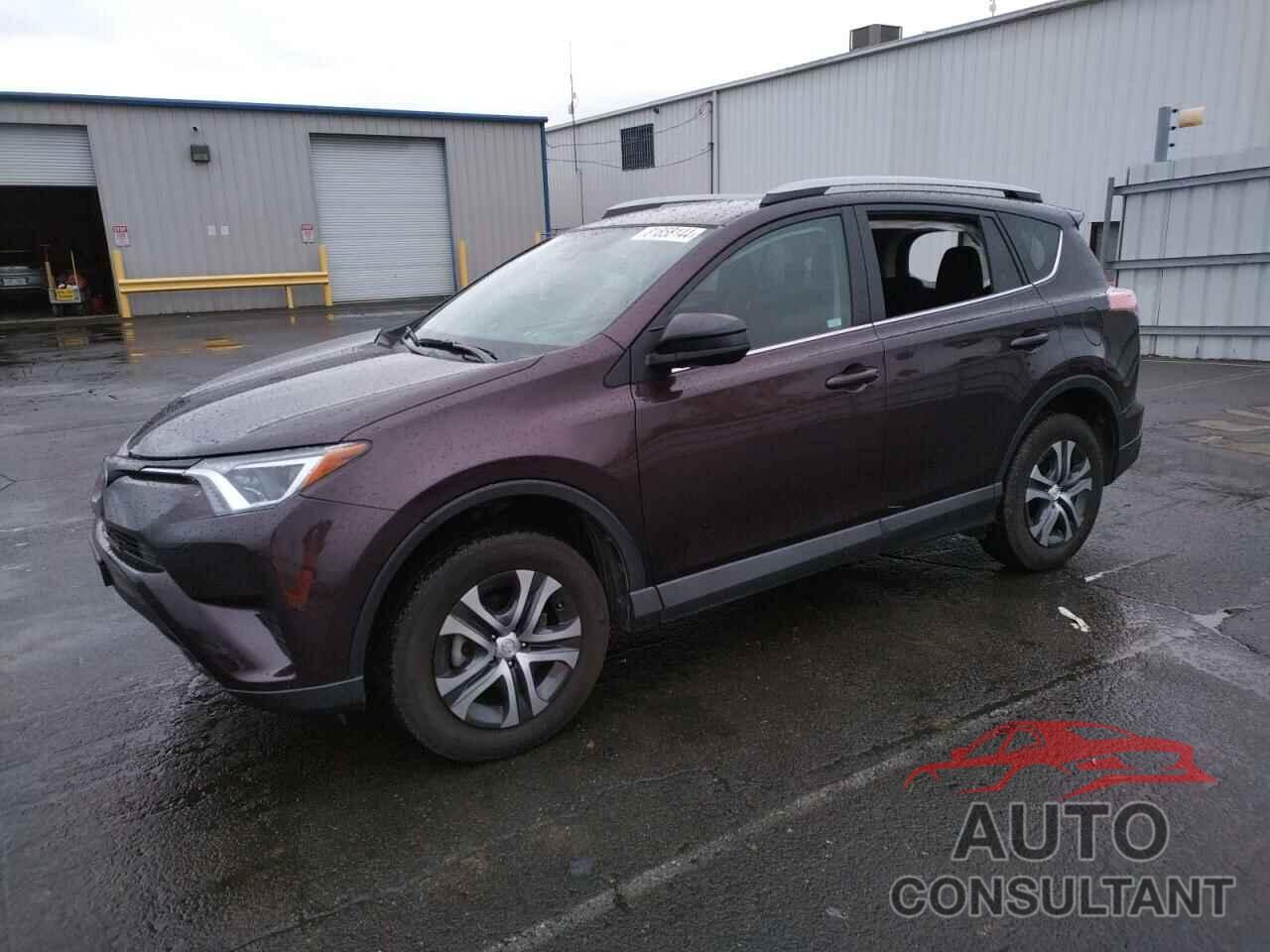 TOYOTA RAV4 2018 - 2T3BFREV0JW832953