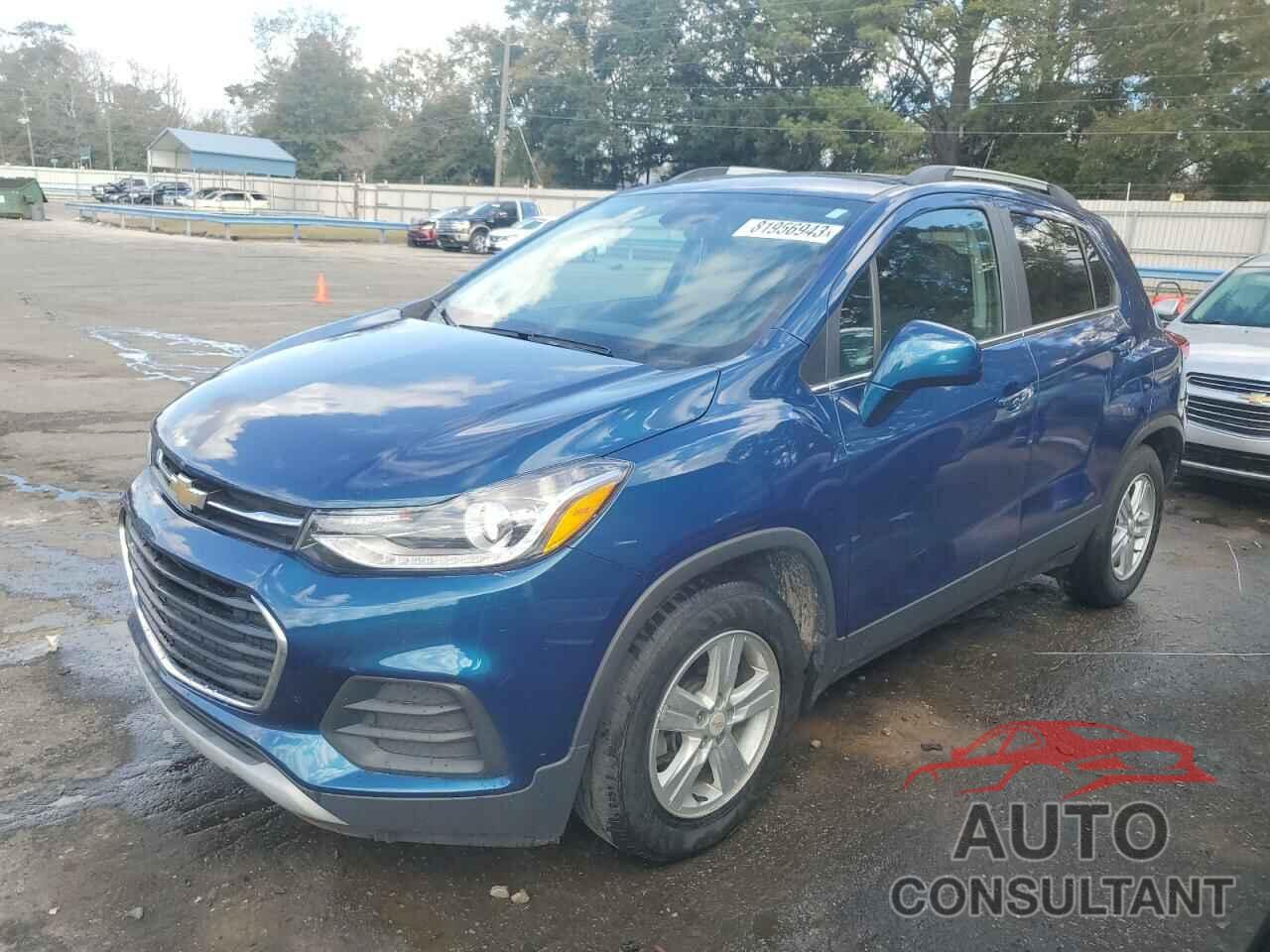 CHEVROLET TRAX 2020 - 3GNCJLSB9LL225770