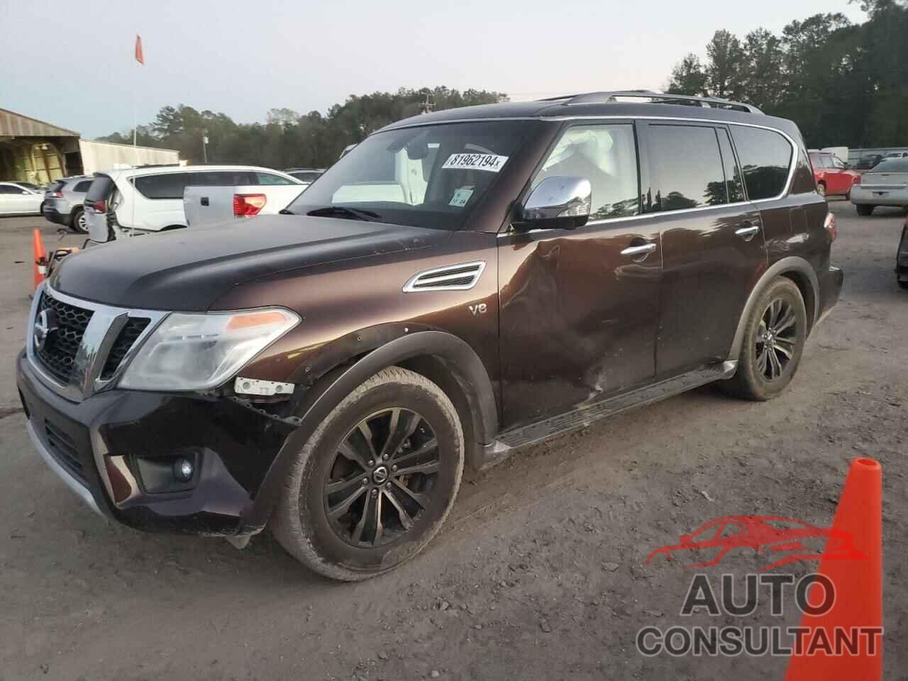 NISSAN ARMADA 2017 - JN8AY2ND1H9005028