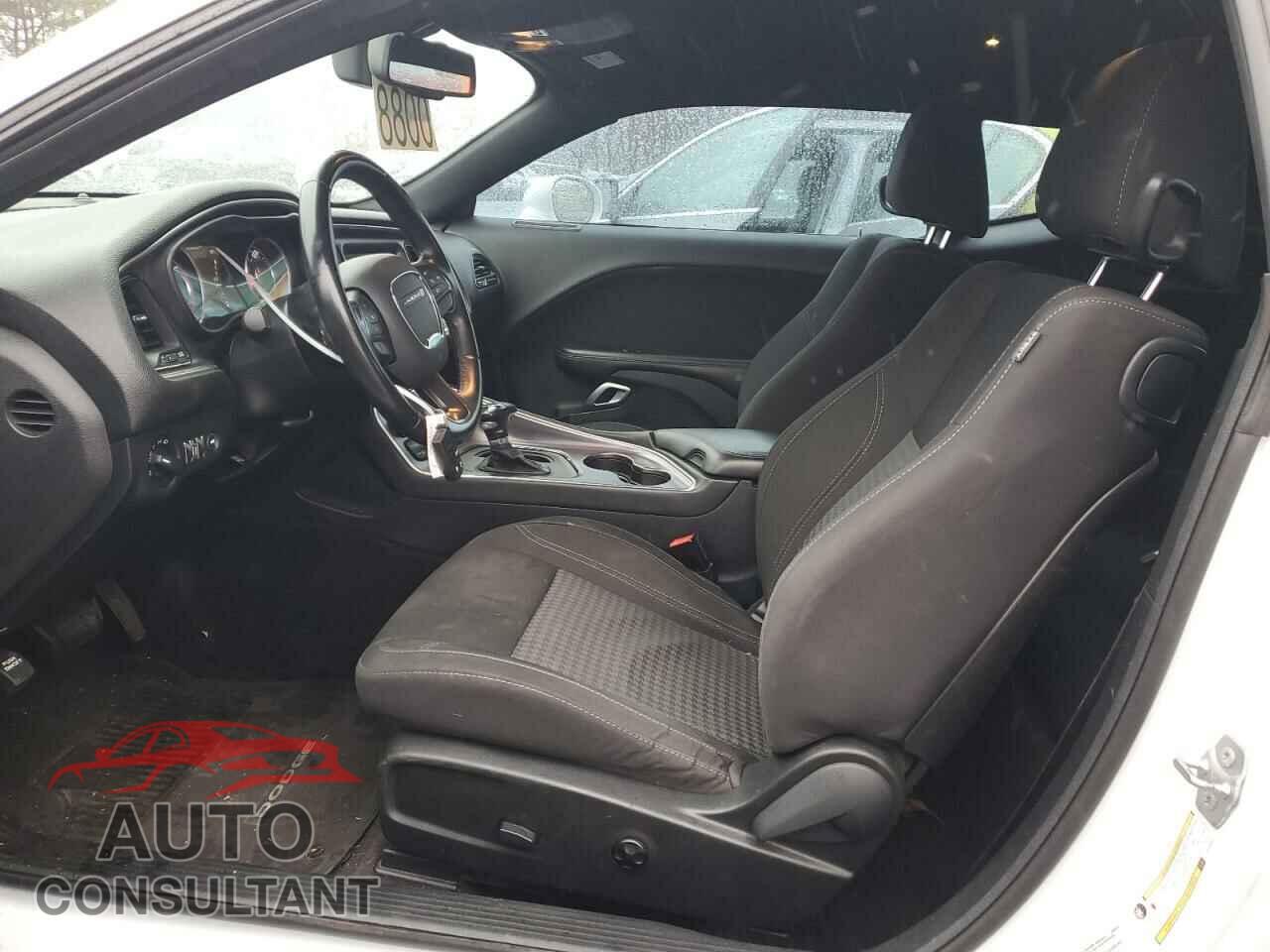 DODGE CHALLENGER 2016 - 2C3CDZAG4GH168297