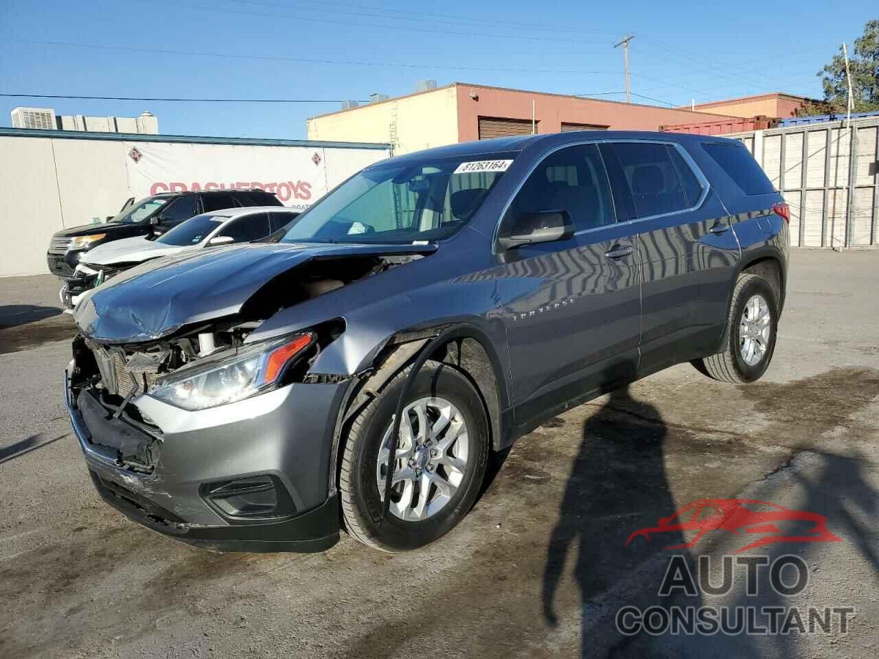 CHEVROLET TRAVERSE 2021 - 1GNEVFKW6MJ176750
