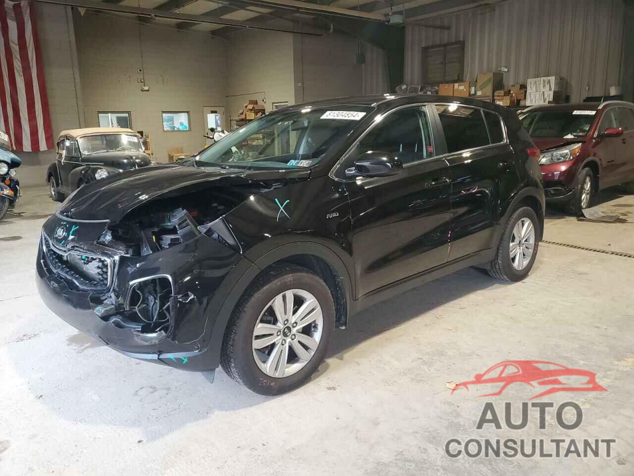 KIA SPORTAGE 2017 - KNDPMCAC9H7287984