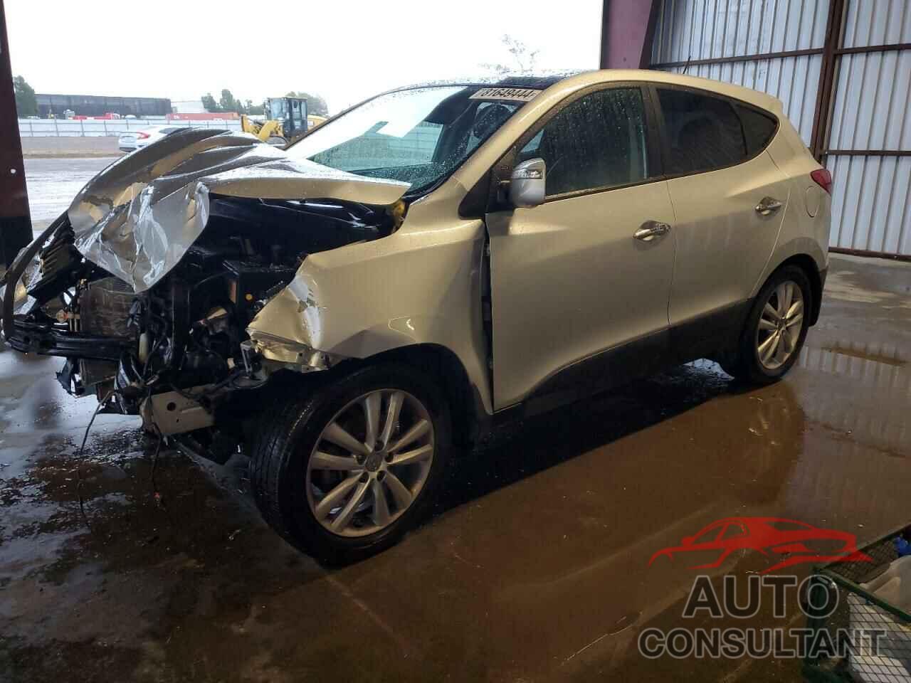 HYUNDAI TUCSON 2013 - KM8JUCAC8DU576383