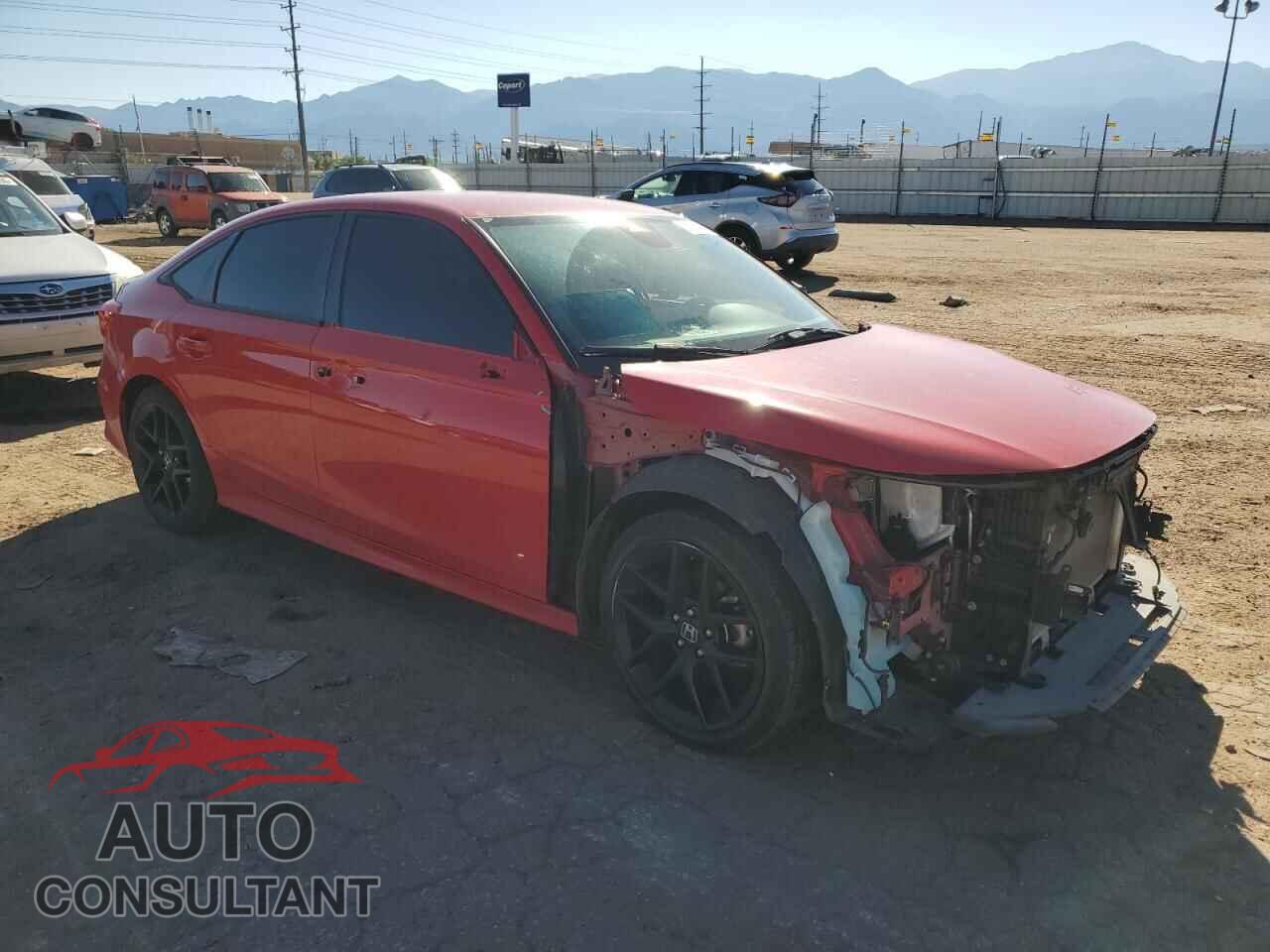HONDA CIVIC 2023 - 2HGFE2F59PH545289