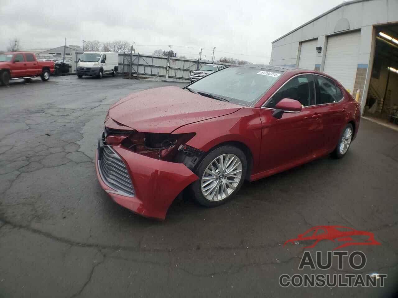 TOYOTA CAMRY 2020 - 4T1F11AK2LU899112