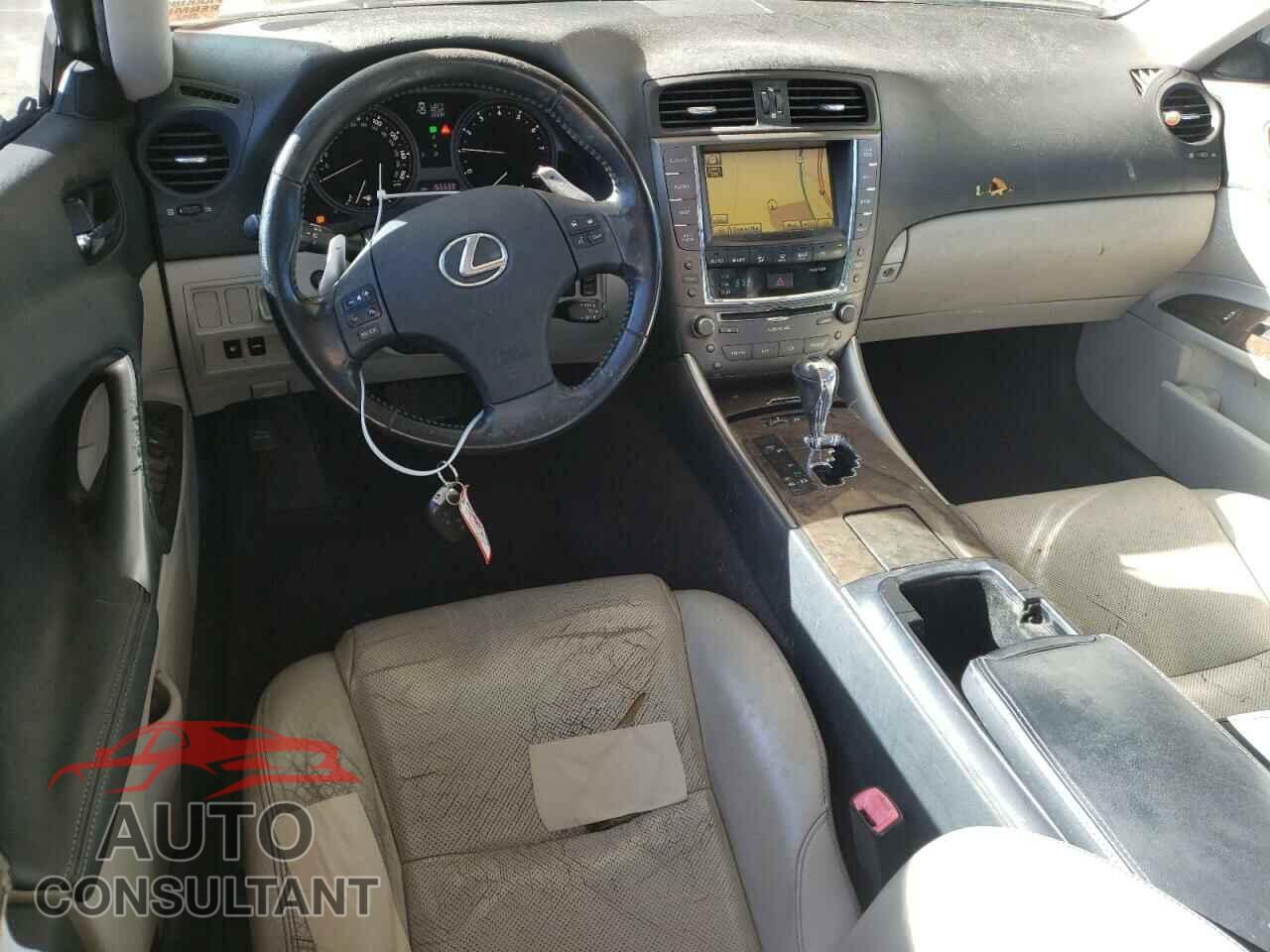 LEXUS IS 2010 - JTHBF5C2XA5109652