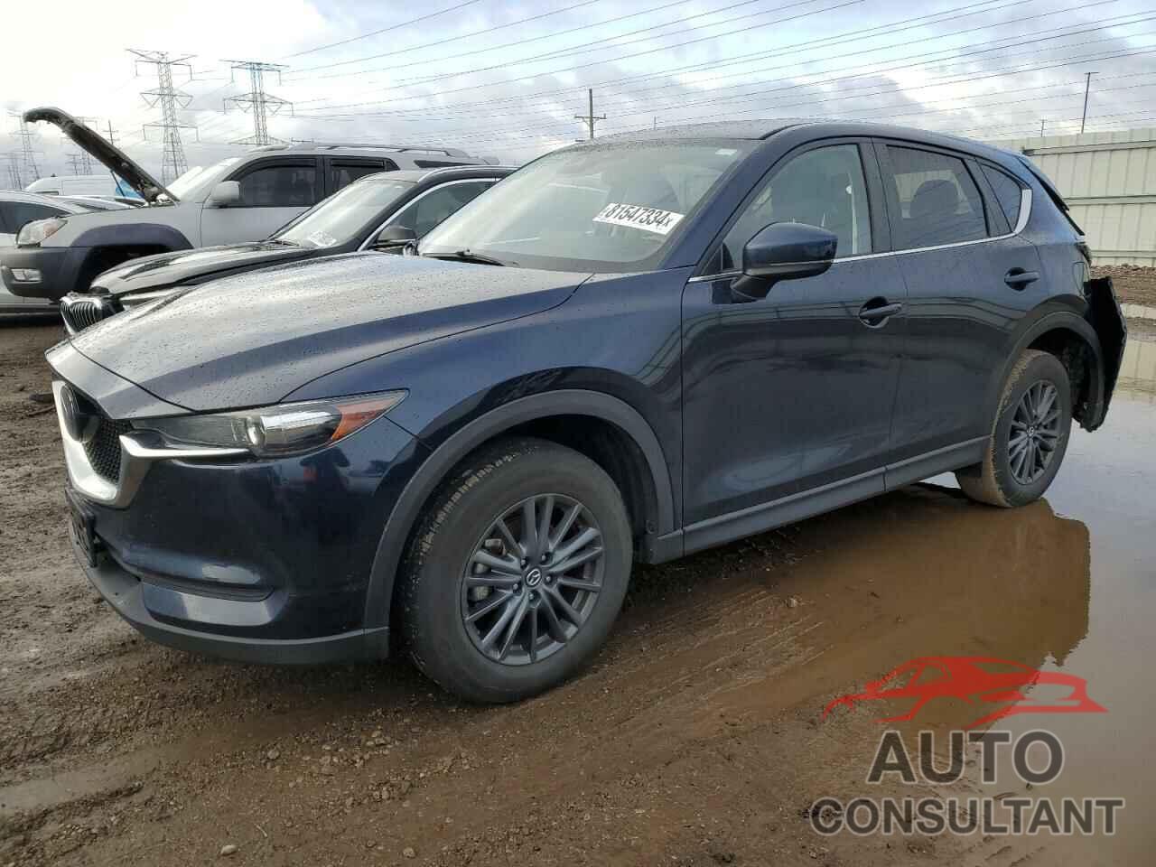 MAZDA CX-5 2021 - JM3KFBCMXM0475640