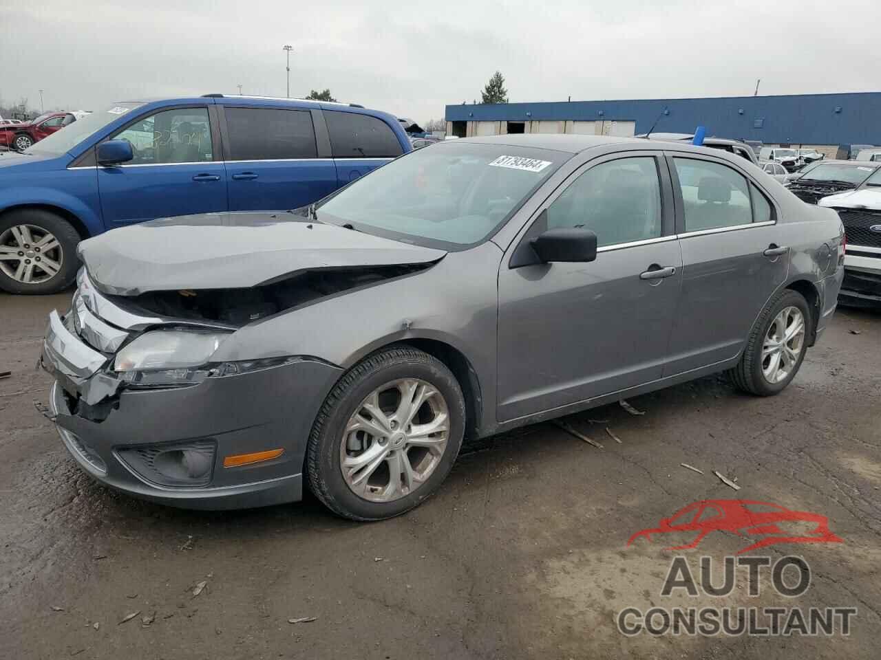 FORD FUSION 2012 - 3FAHP0HA6CR404068