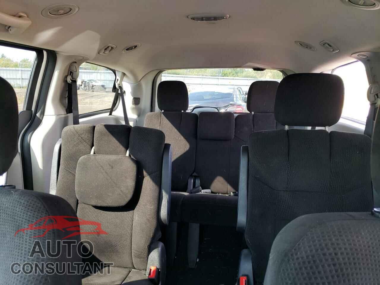 DODGE CARAVAN 2012 - 2C4RDGBG7CR367163
