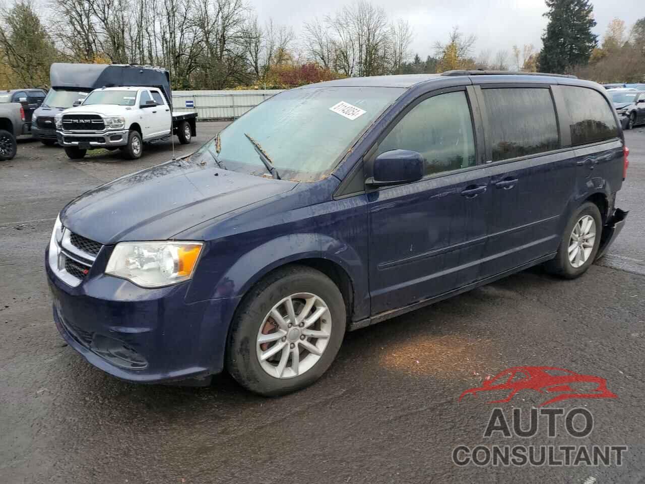 DODGE CARAVAN 2014 - 2C4RDGCG0ER341408