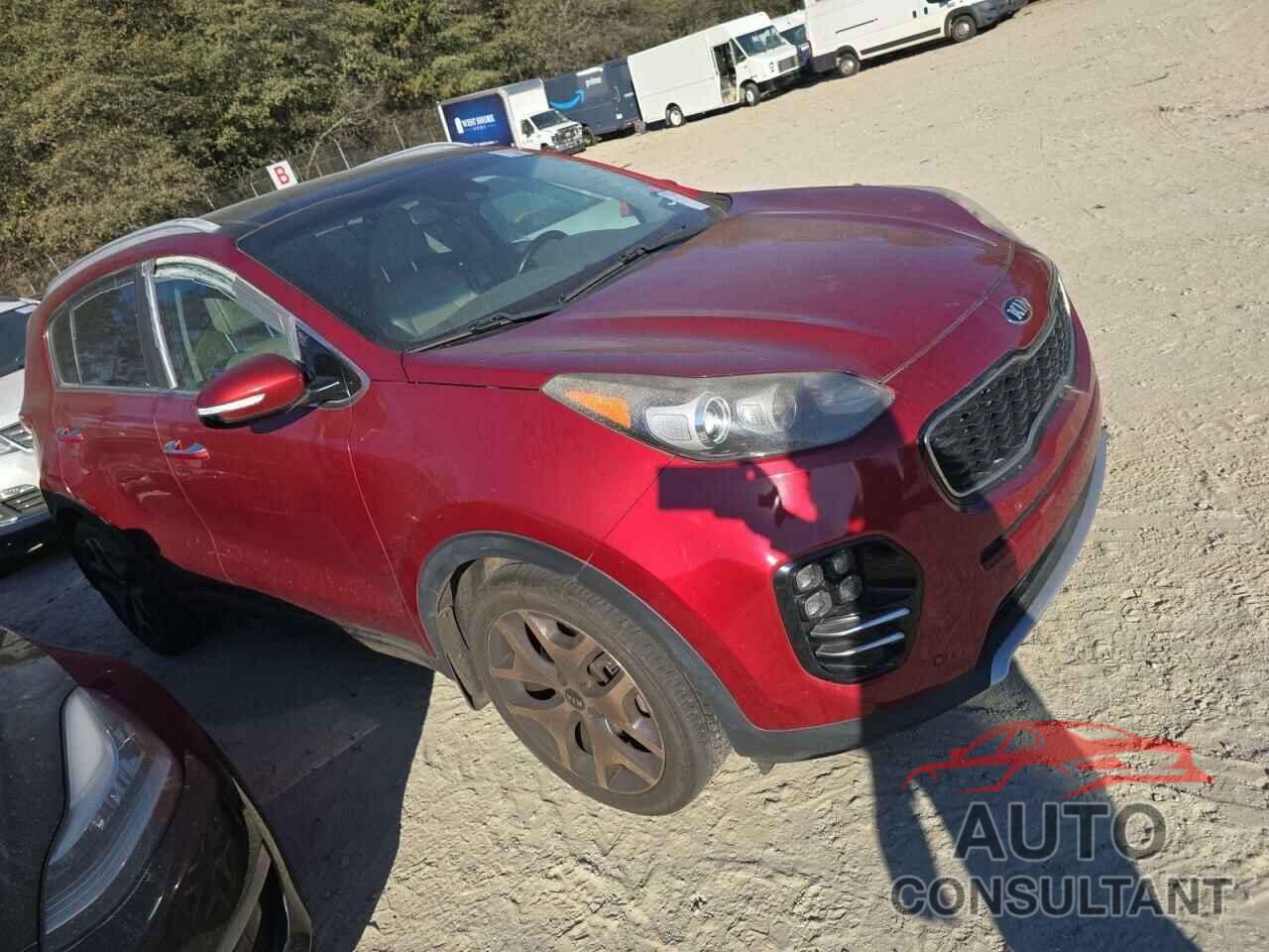 KIA SPORTAGE 2017 - KNDPR3A65H7091732