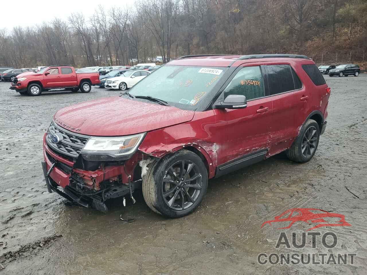 FORD EXPLORER 2019 - 1FM5K8D84KGA81296