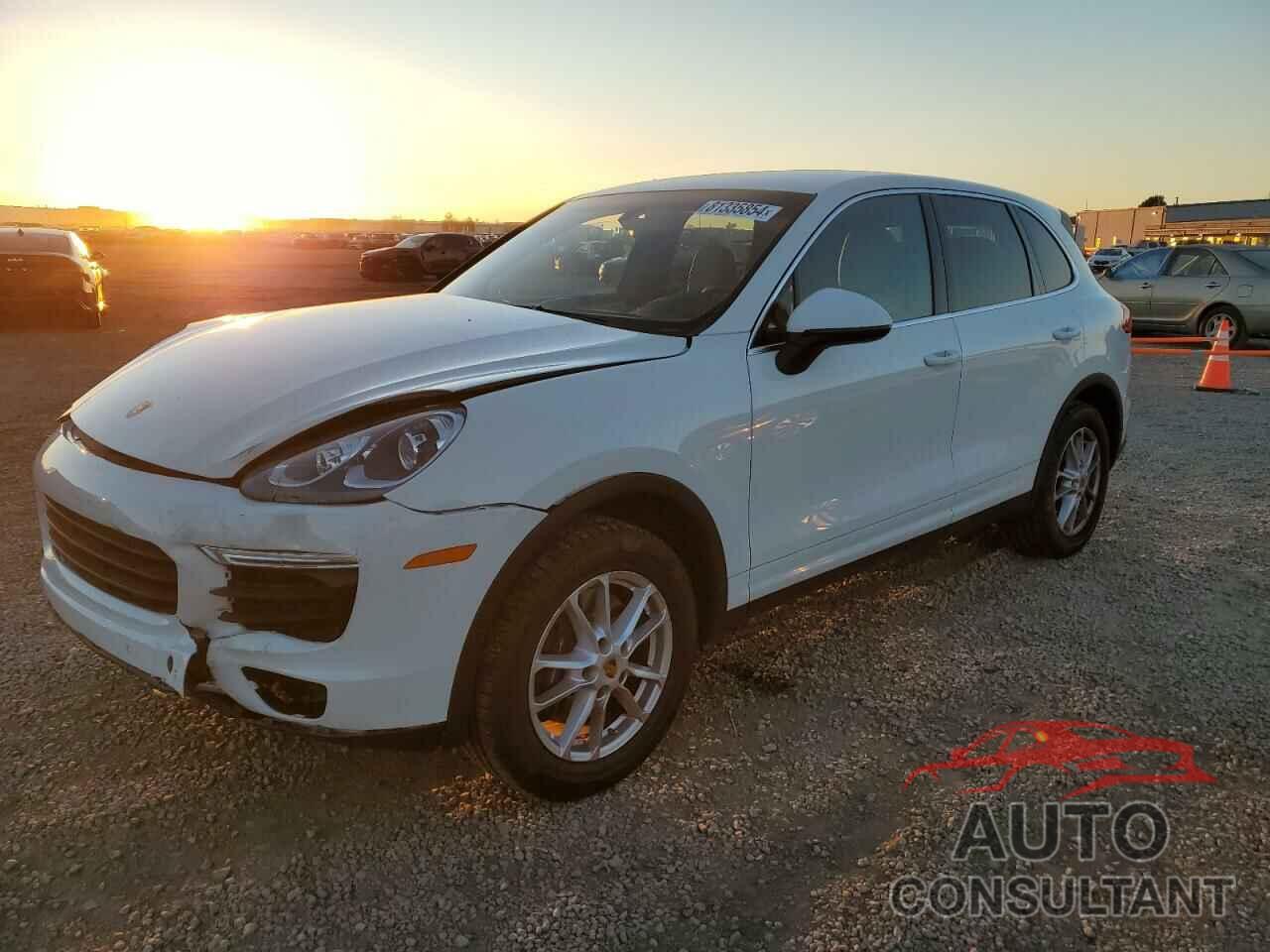 PORSCHE CAYENNE 2016 - WP1AA2A27GLA00405