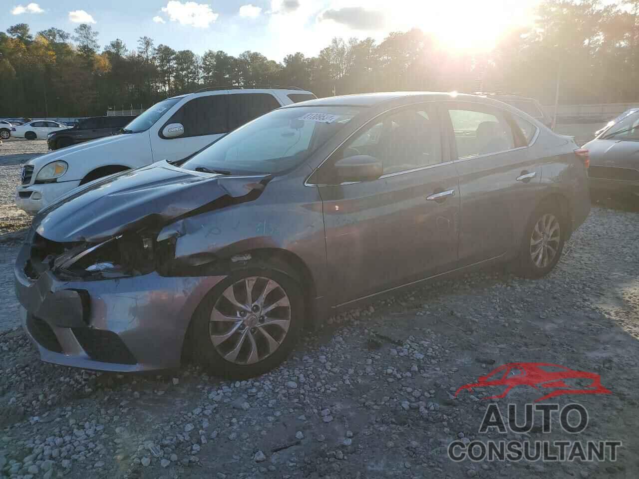 NISSAN SENTRA 2017 - 3N1AB7AP2HY293777