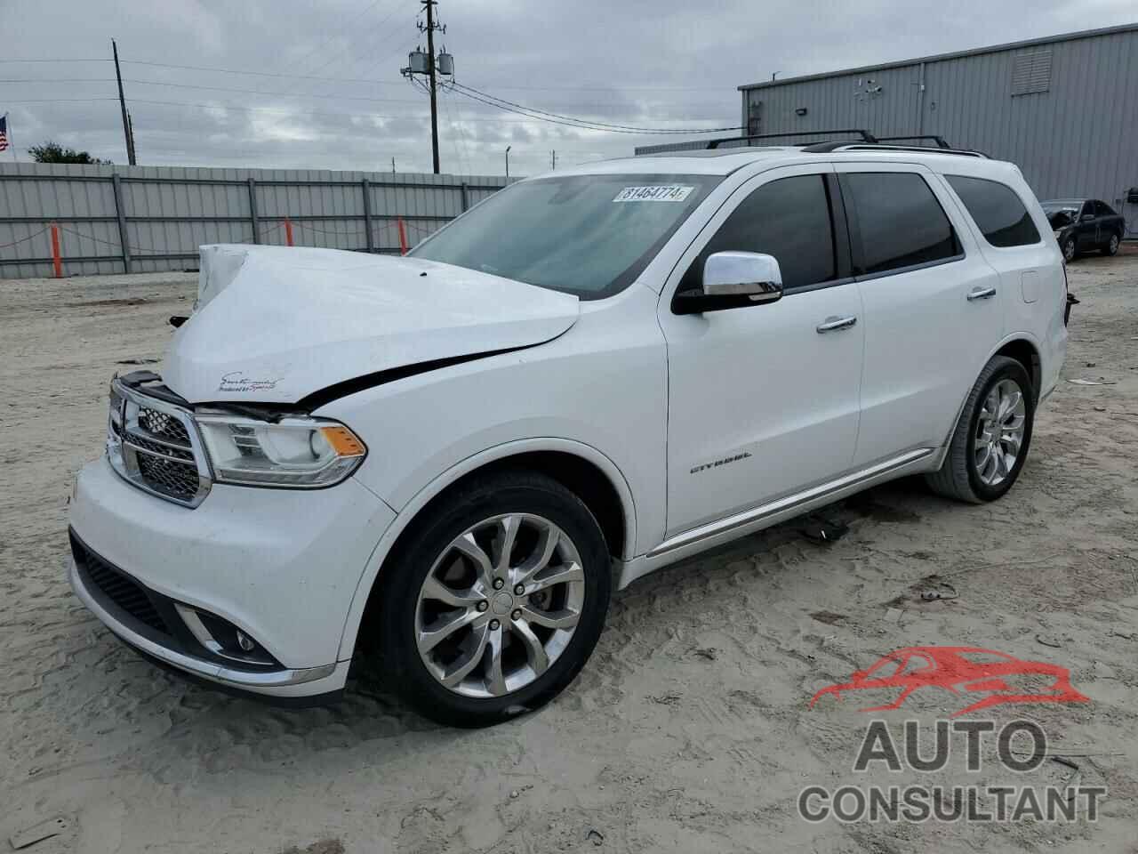 DODGE DURANGO 2017 - 1C4RDHEG3HC854782